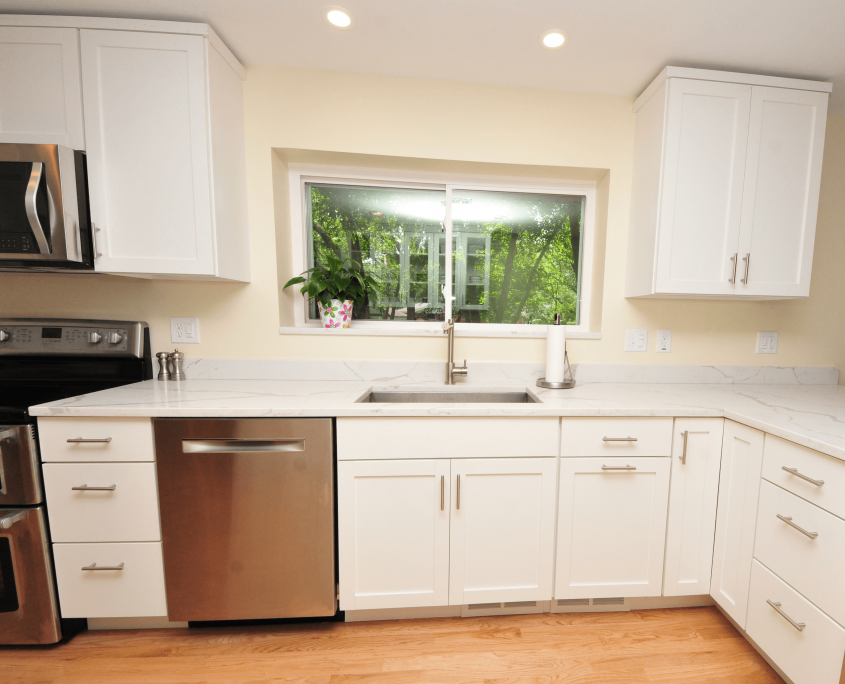 Contemporary Transitional Kitchen Remodel by Titan Granite project photo 3