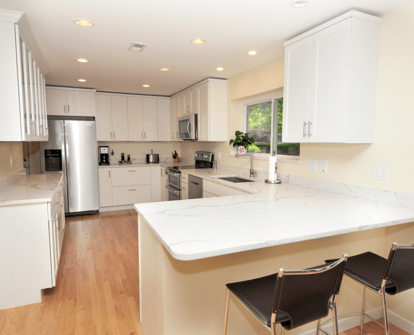 Contemporary Transitional Kitchen Remodel by Titan Granite project photo 2