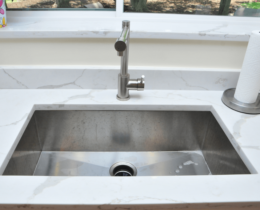 Contemporary Transitional Kitchen Remodel by Titan Granite project photo 6