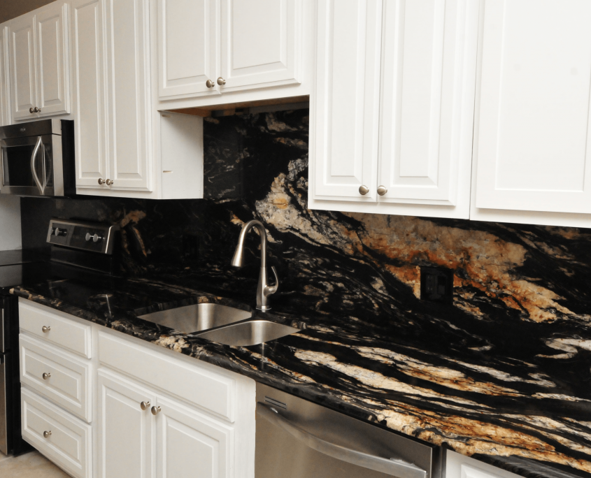 Traditional Kitchen Remodel by Titan Granite — Project 1 project photo