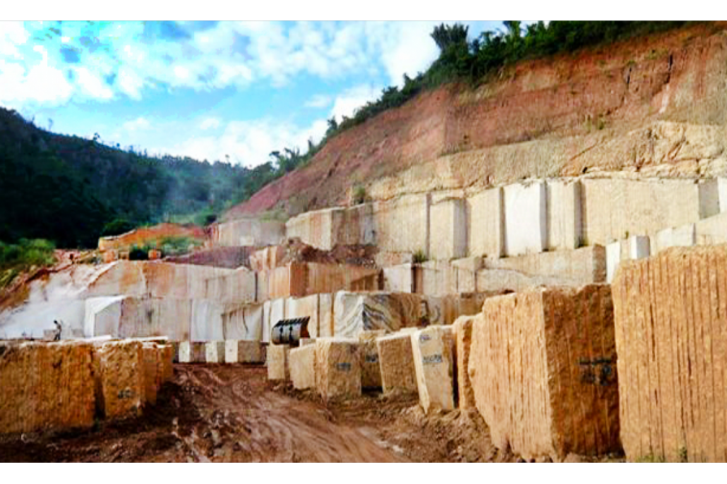 Granite Quarry in Brazil Titan Granite St Louis MO