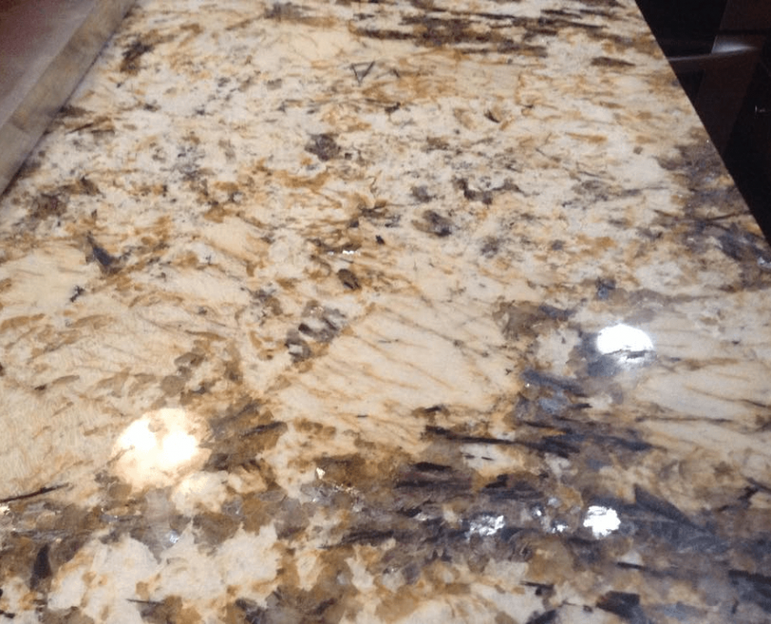 National Treasure Granite Kitchen - Project Details And Pictures