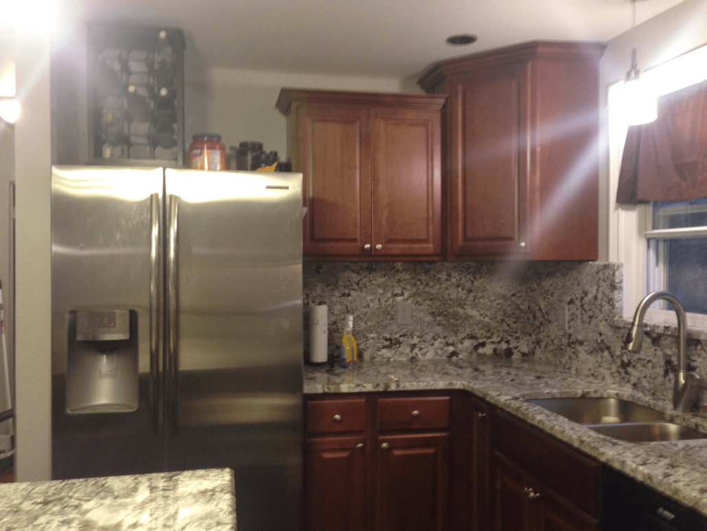 New Azul Aran Granite Kitchen - Project Details And Pictures