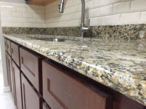 Granite countertop edge profiles