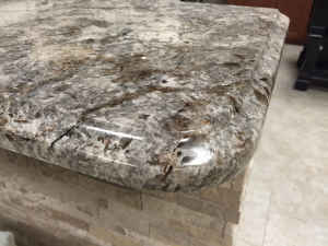 Natural stone countertops options