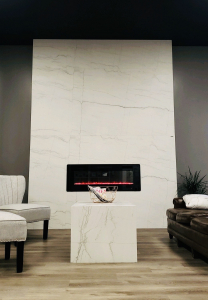 Neolith Fireplace